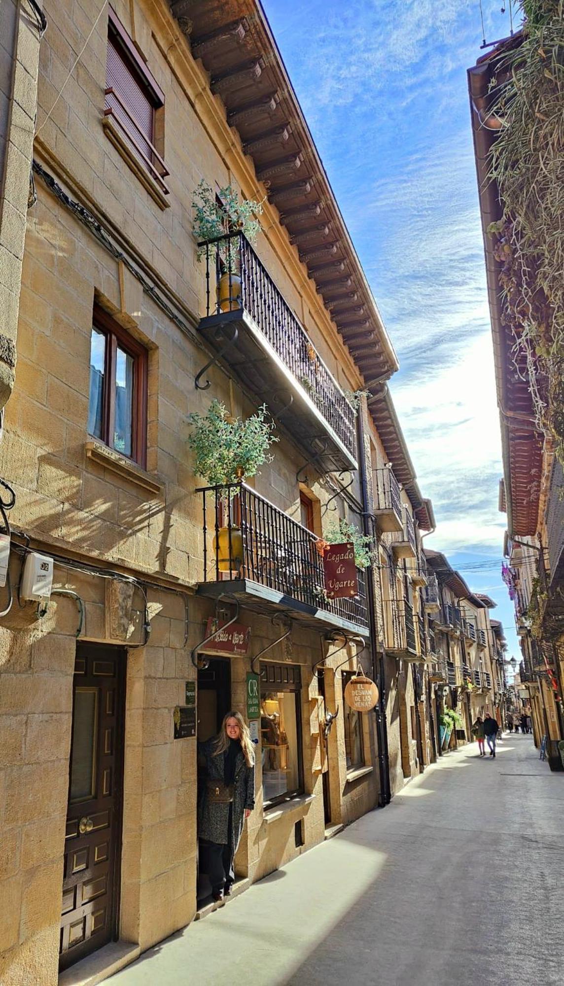 Legado De Ugarte, Casa Rural ลากัวร์เดีย ภายนอก รูปภาพ