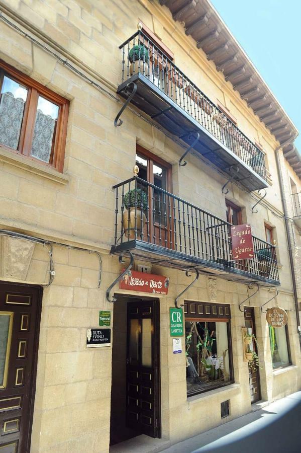Legado De Ugarte, Casa Rural ลากัวร์เดีย ภายนอก รูปภาพ